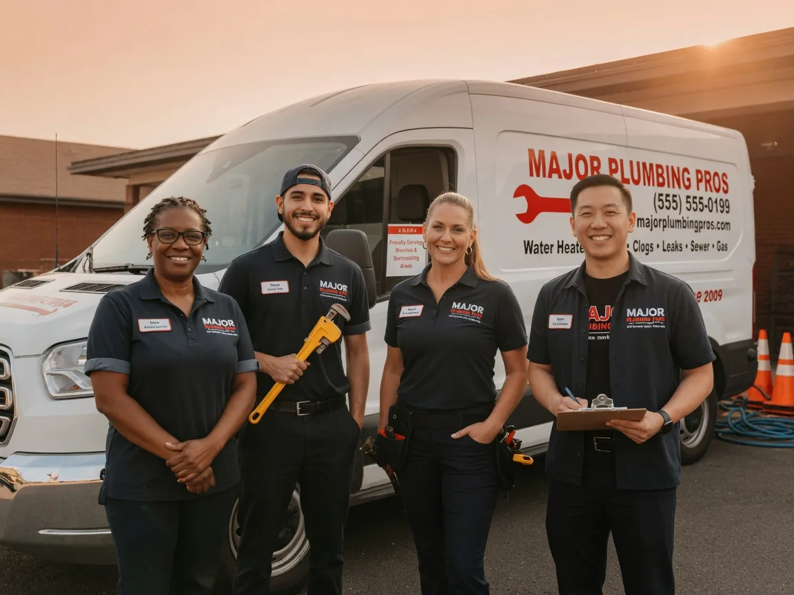 Drain Cleaning Services company in Racine, WI